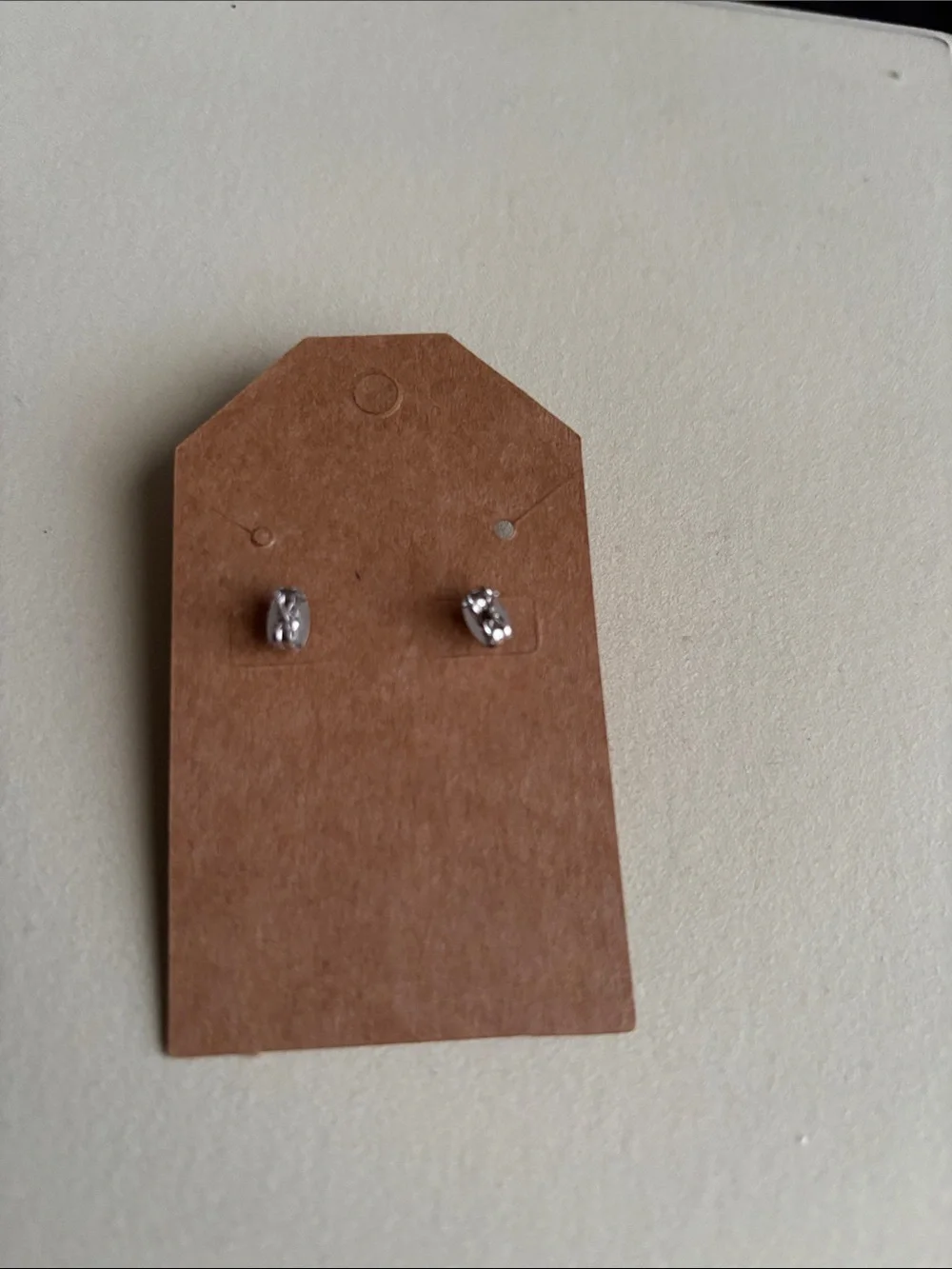 Hand Crafted Orange‎ Basketball Stud Earrings